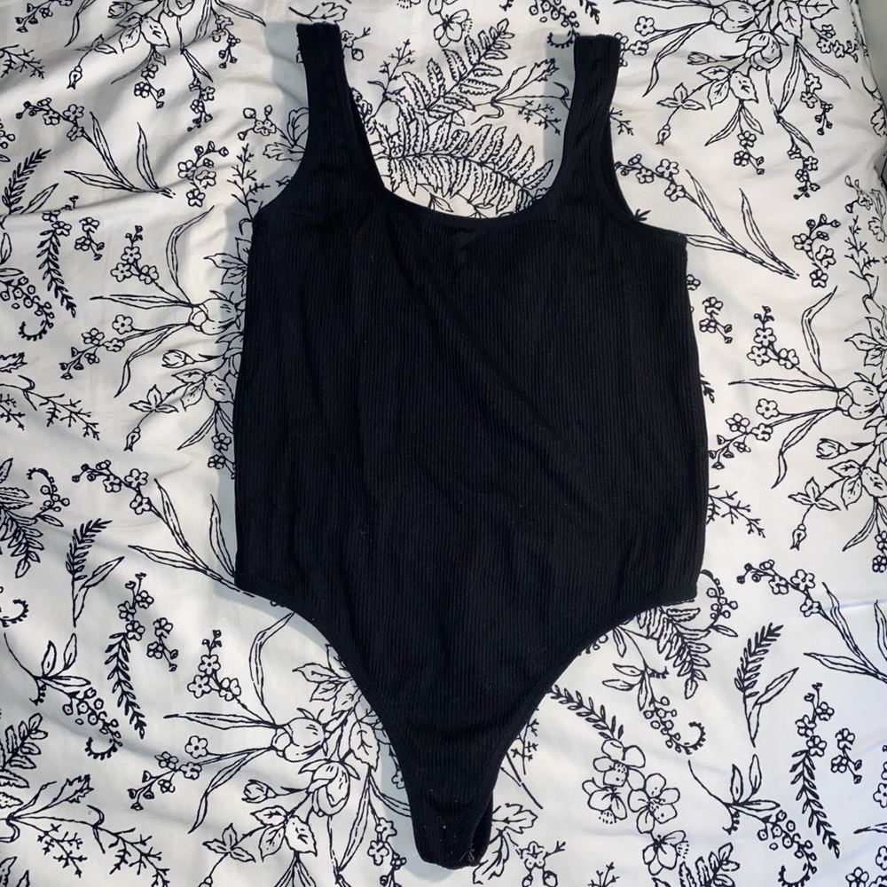 Colsie shaping tank top bodysuit L